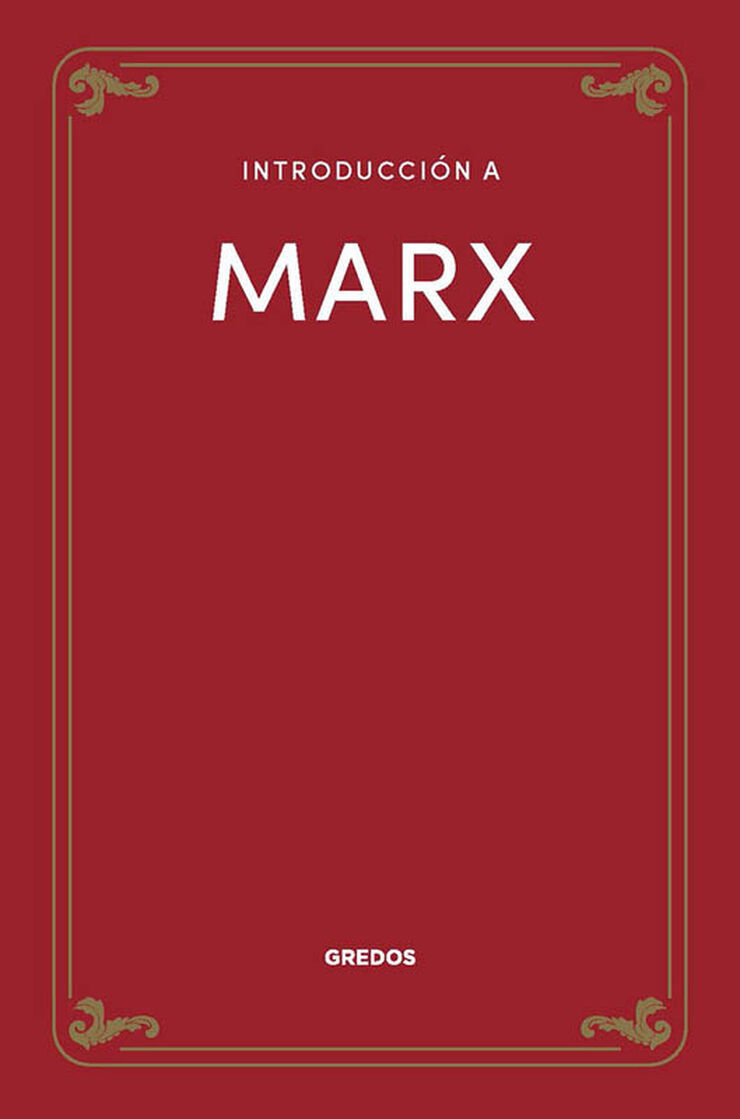 Introducción a Marx