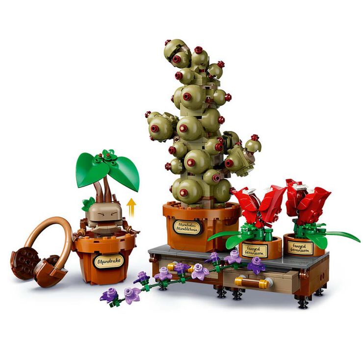 LEGO&reg; Harry Potter TM Hogwarts&trade; Plantas de Herbolog&iacute;a 76474