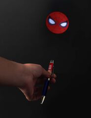 Libreta A5 + bolígrafo Proyector Marvel Spiderman
