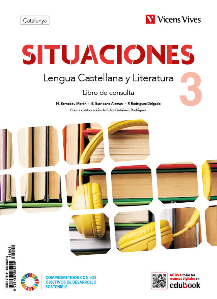 Situaciones Lengua Castellana Y Lit. 3 Libro De Consulta +Cuaderno De Aprendizaje Cat+Digital