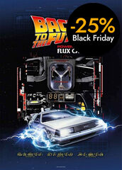 Puzle 1000pc Back to the future powered