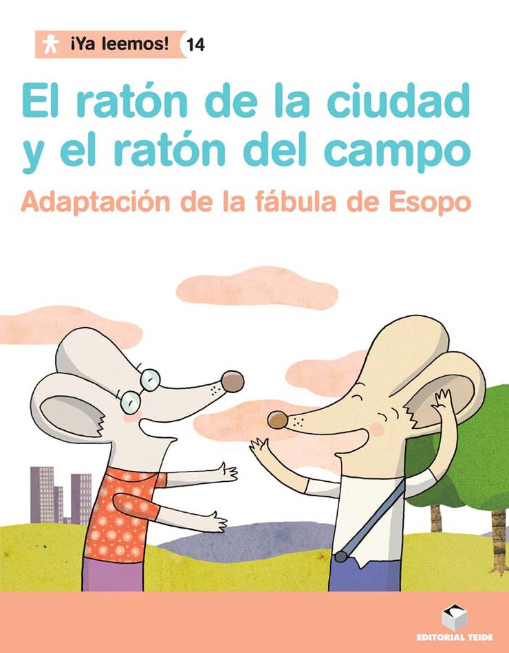 Ratón Campo ¡Ya Leemos! 14 Primaria