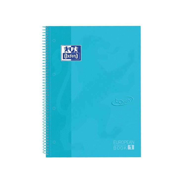 Europeanbook 1 Oxford Touch A4 5X5 80F Azul
