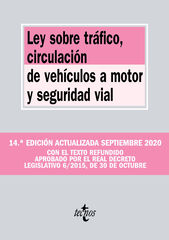 Ley sobre Tráfico  Circulación de Vehículos a Motor y Seguridad Vial