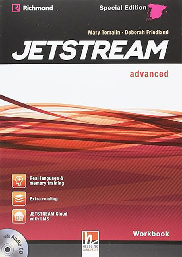 Jetstream advanced [C1] WBK +AUD+ E-zone