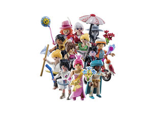 Playmobil Figuras Caja Rosa Serie 24 70940