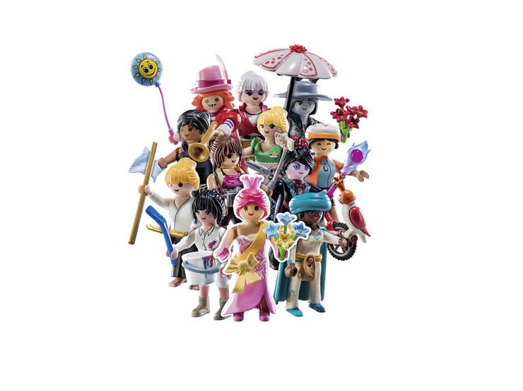 Playmobil Figuras Caja Rosa Serie 24 70940