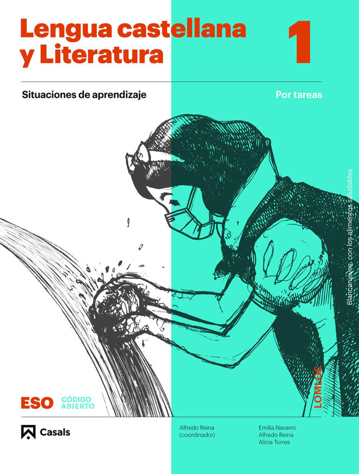 Lengua castellana y Literatura por tareas 1 ESO LOMLOE MURCIA