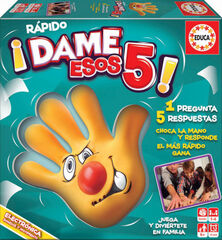 ¡Dame Esos 5!