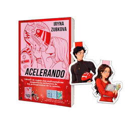 Pack Acelerando en rojo + Marcapáginas