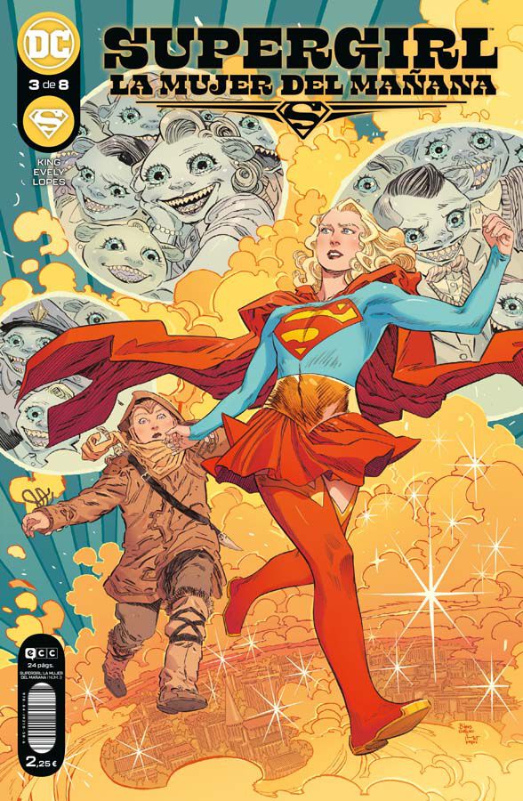 Supergirl: La mujer del ma&ntilde;ana n&uacute;m. 3 de 8