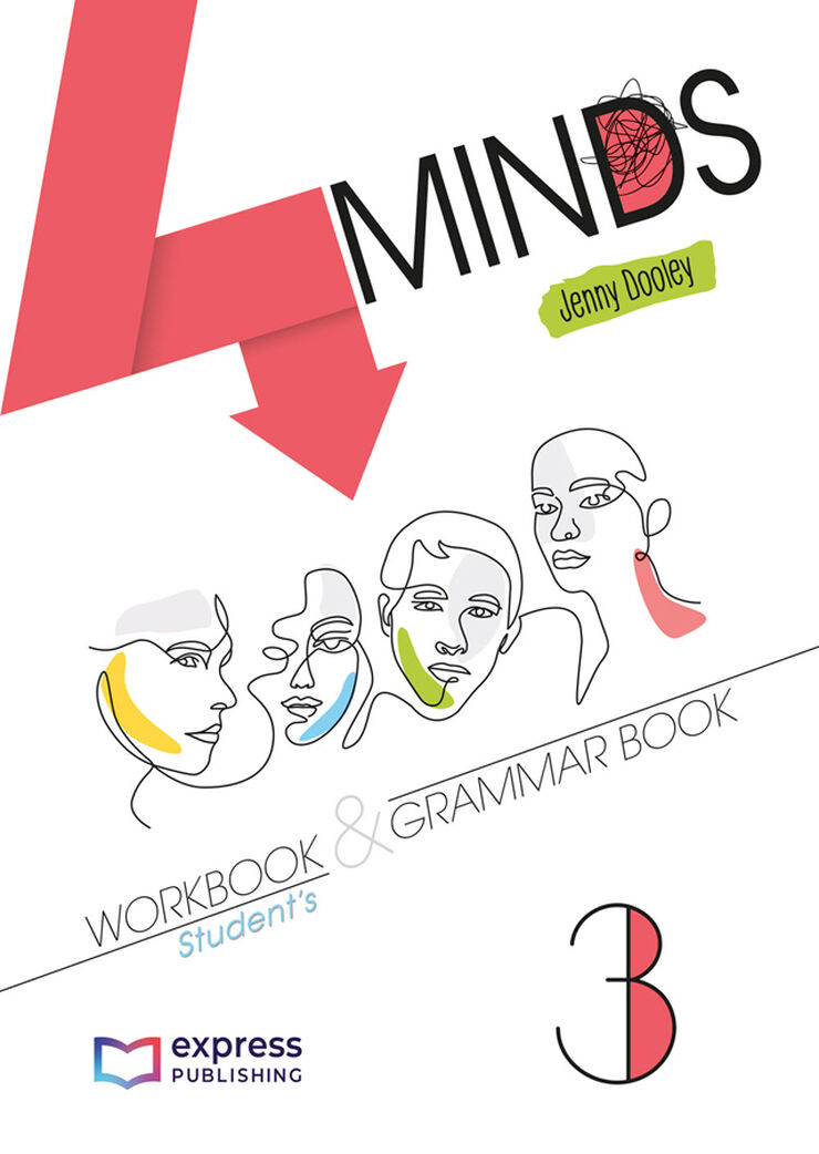 4minds workbook & grammar book 3