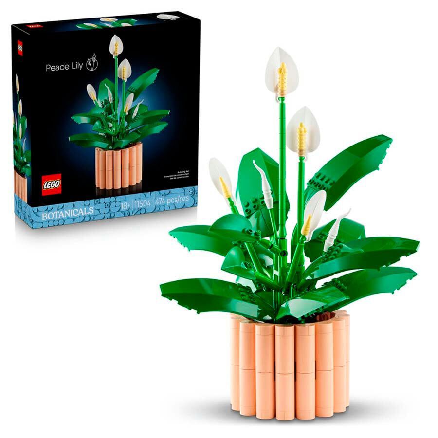 LEGO&reg; Botanicals Lliri de la Pau 11504