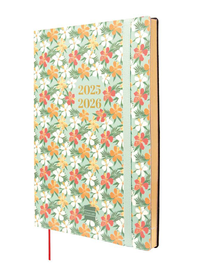 Agenda Finocam 18 mesos Mara Y10 setm/vista vertical mult 2025-26 daisy