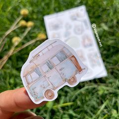 Stickers Viaje Stampam