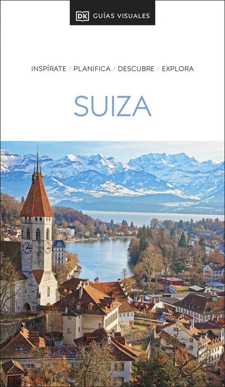 Guía Visual Suiza (Guías Visuales)