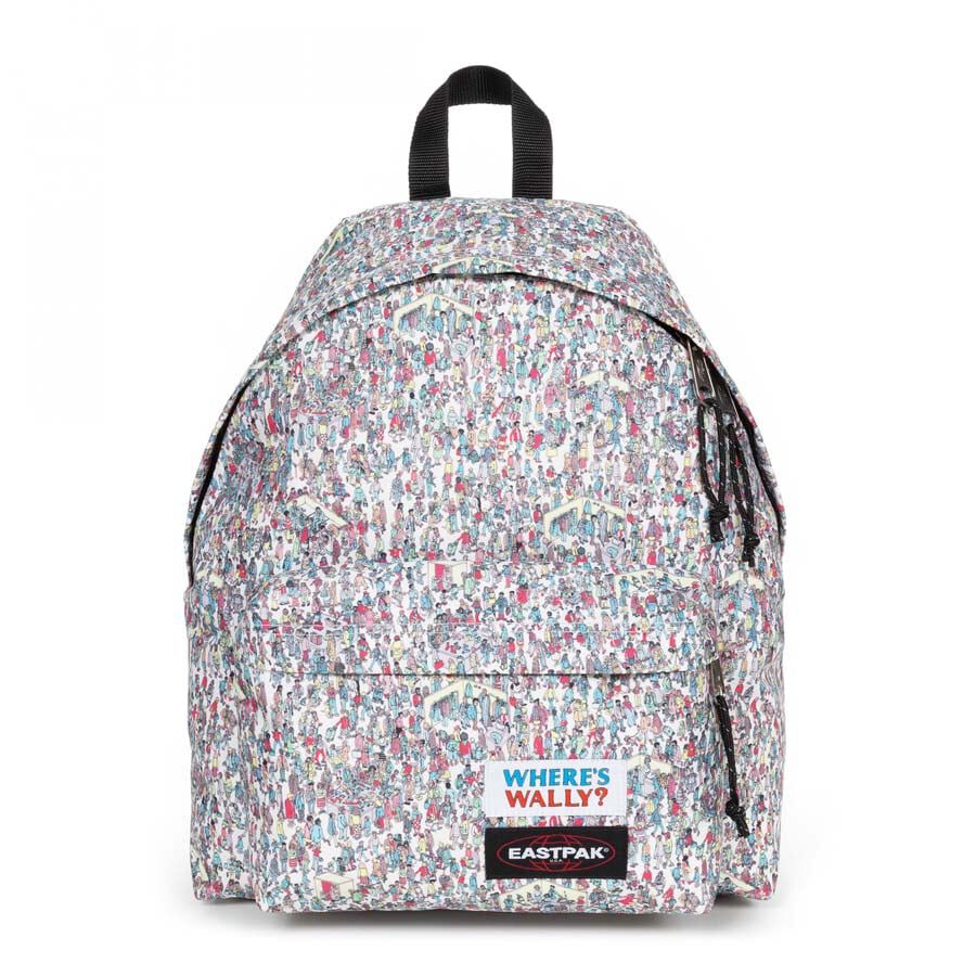 Motxilla Eastpak Padded Wally Blanc