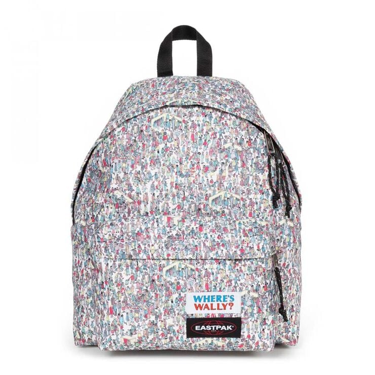 Motxilla Eastpak Padded Wally Blanc