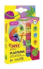Plastilina Jovi Ne&oacute; 15g 6 colors