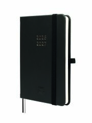 Agenda Finocam 18M M3 Sem/Vista Multiling&uuml;e 2026-27 Negro