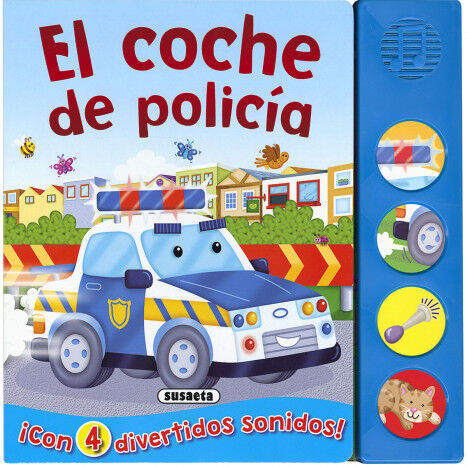 El coche de polic&iacute;a