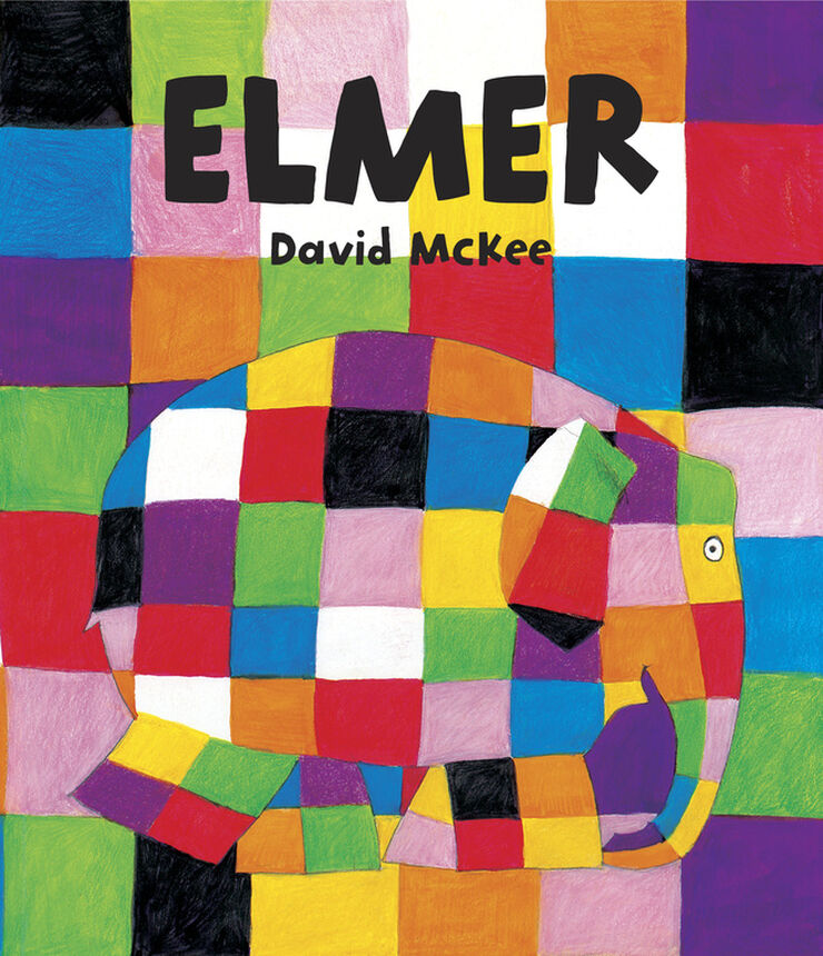 Elmer (edición especial con juego de memoria) (Elmer. Álbum ilustrado)