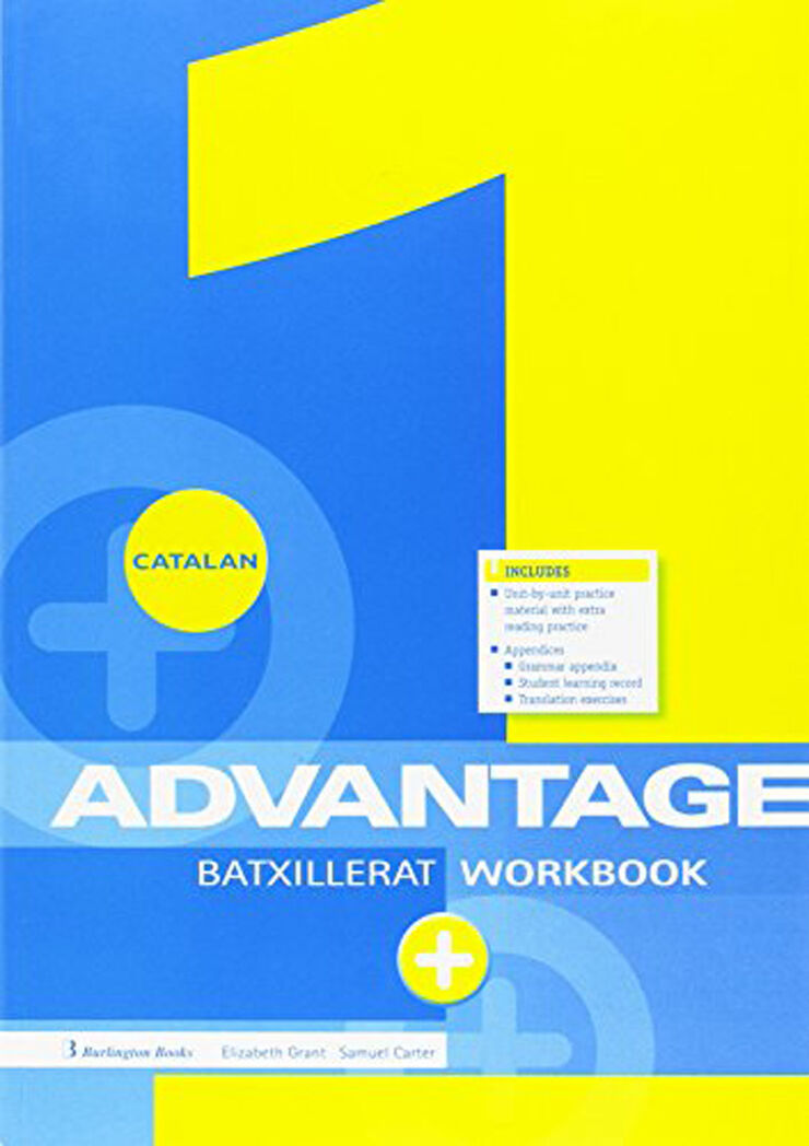 Advantage 1 Workbook Català