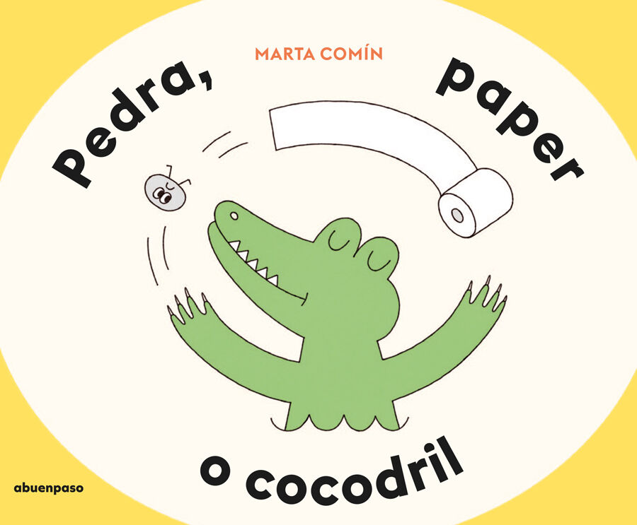 Pedra, paper o cocodril