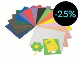 Planxa goma Eva Faibo 47,5x70 blau clar