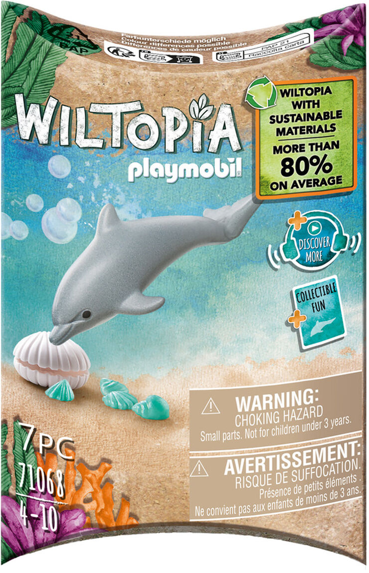 Playmobil Wiltopia Dofí Jove 71068