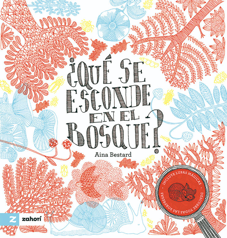 ¿Qué se esconde en el bosque?