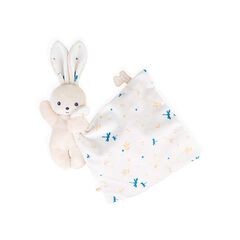 Manteta Doudou Conill Blanc Suau