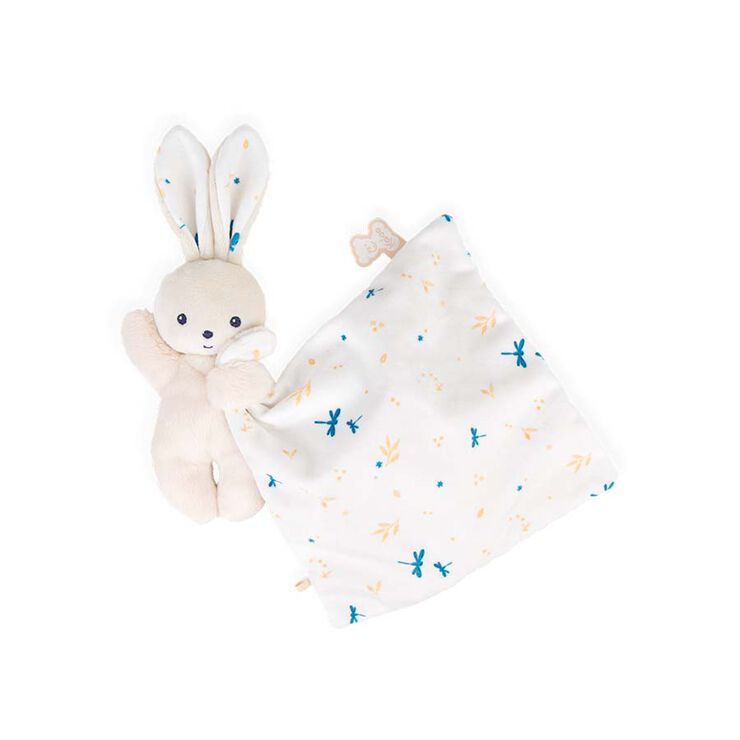 Manteta Doudou Conill Blanc Suau