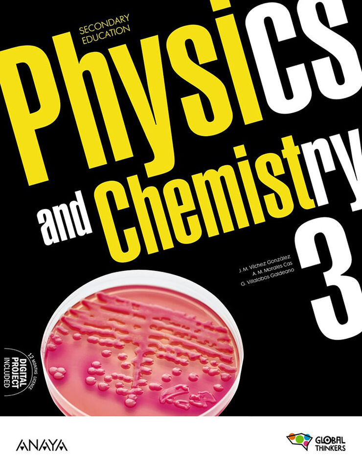 Physics And Chemistry 3. Student'S Book