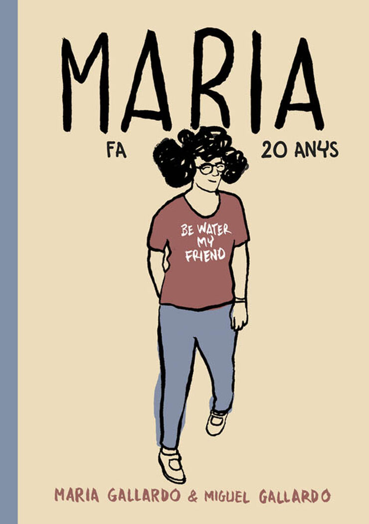 Maria fa 20 anys