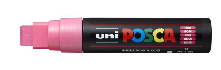 Retolador Posca PC-17K rosa