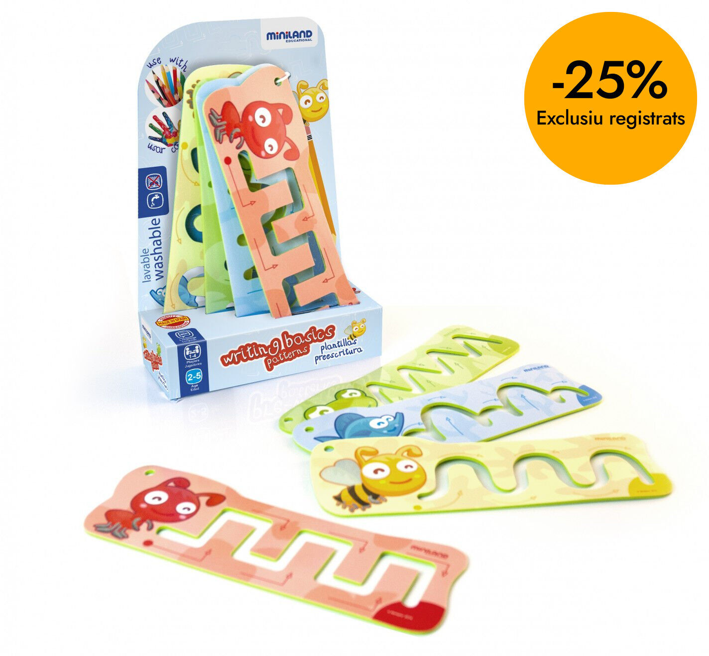 Plantillas de preescritura