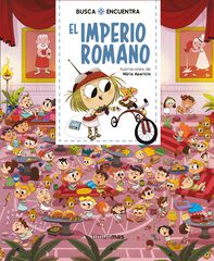 Busca y encuentra. El Imperio romano Busca y encuentra. El Imperio romano