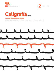 Caligrafía-Pauta 2 Caligrafía-Pauta 2