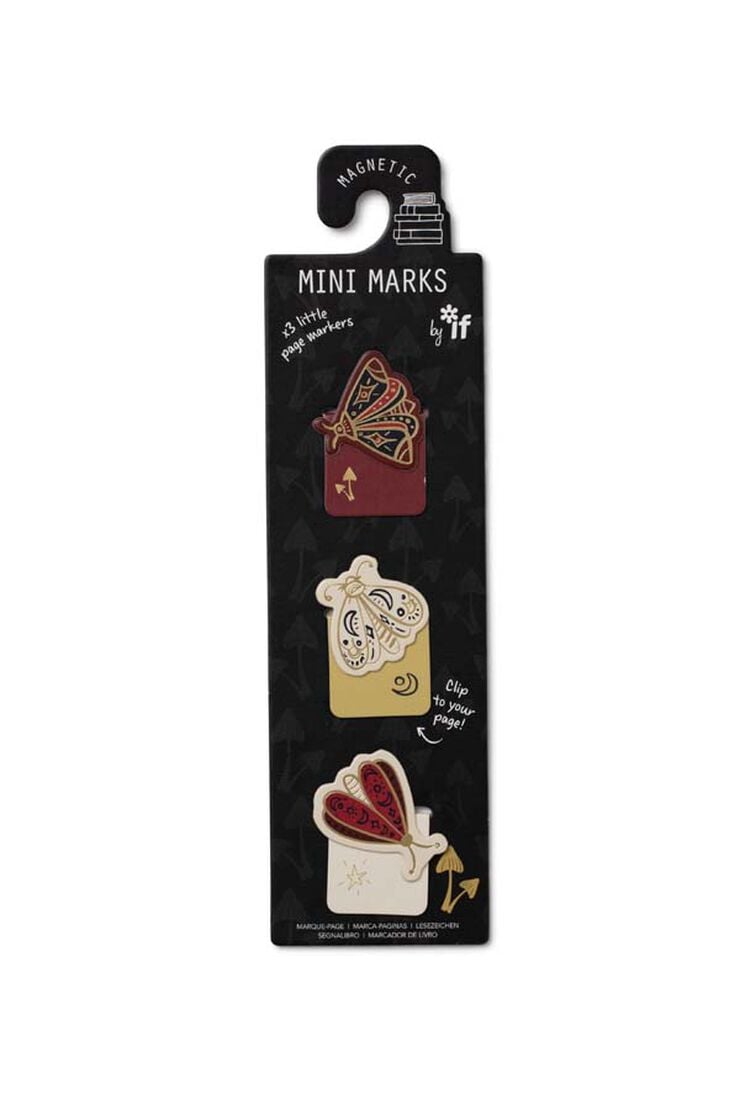 Marcapáginas Catwalk Magnetic Moth