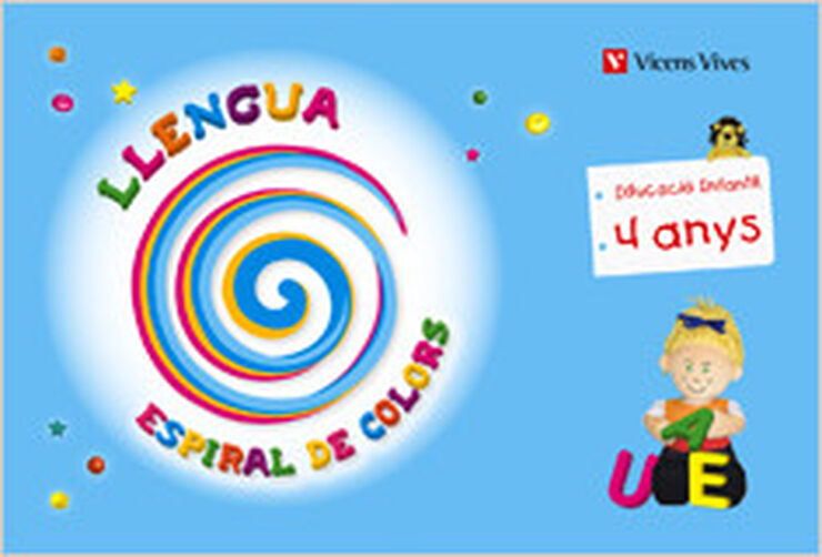 Llengua Espiral De Colors Infantil 4 Anys