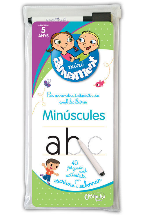 Avivament per escriure i esborrar Min&uacute;scules