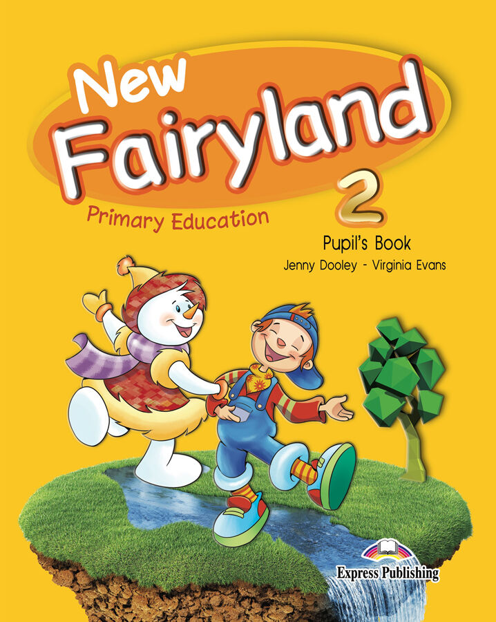New fairyland 2 primary education pupil's pack