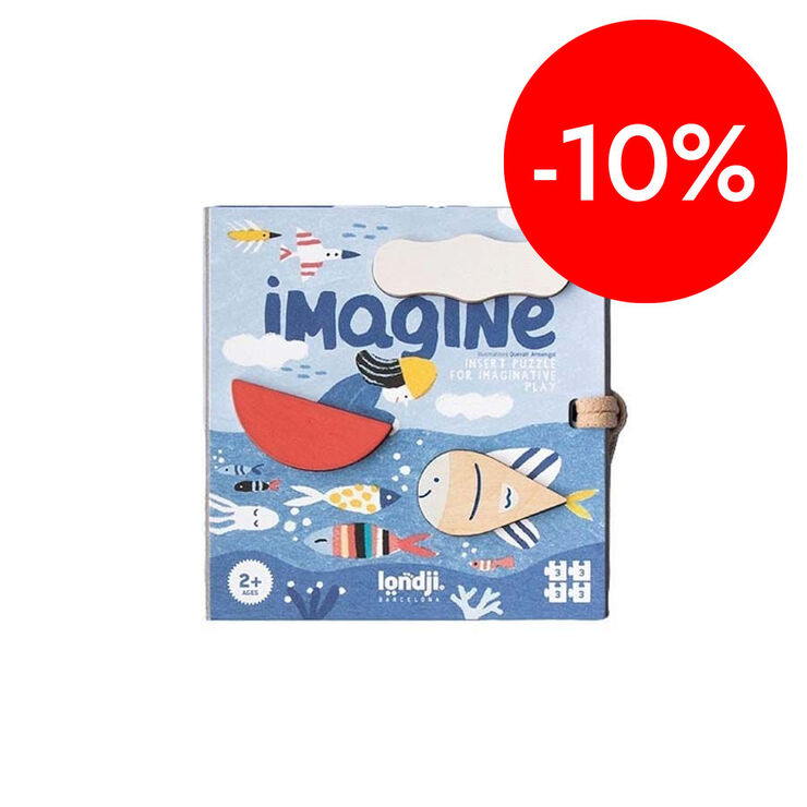 Puzle 3 peces - Imagine