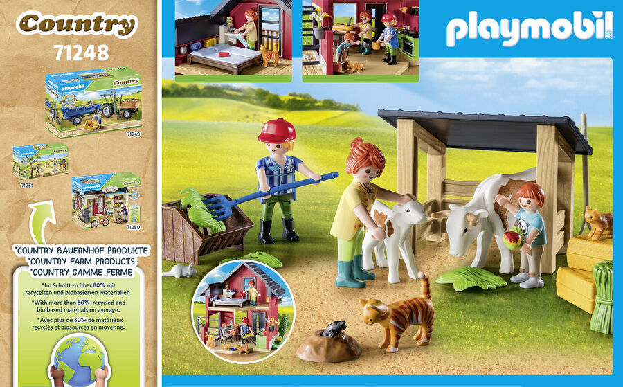 Playmobil country on sale el corte ingles