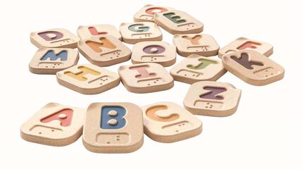 BRAILE ALFABETO A-Z