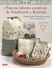 Nuevas labores creativas de Patchwork y Bordado