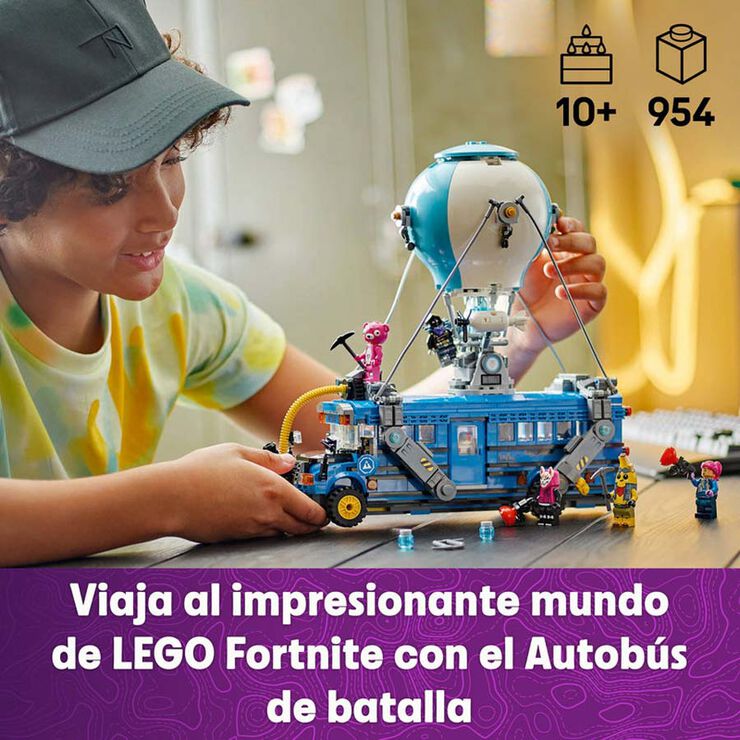 LEGO® Fortnite Autobús de Batalla 77073