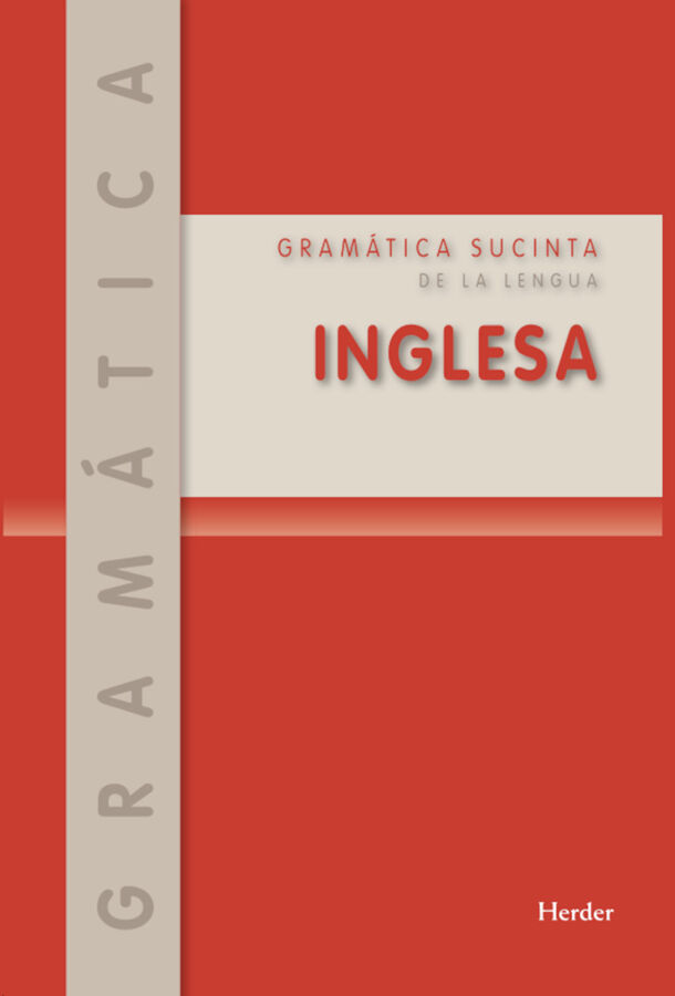 Gram&aacute;tica sucinta de la lengua inglesa