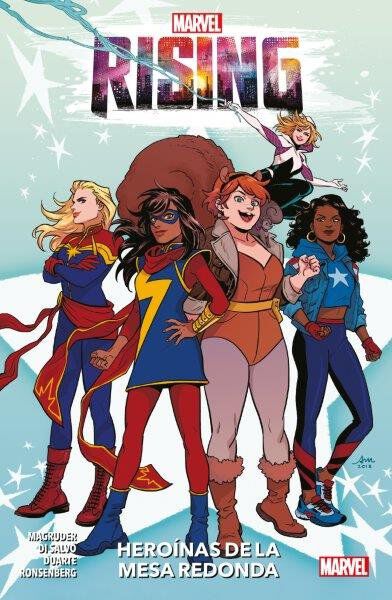 Marvel Rising: Hero&iacute;nas de la Mesa Redonda